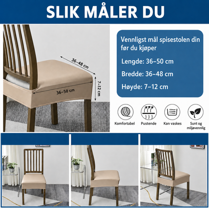 Skadi - Leather Chair Seat Cover