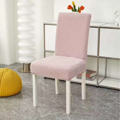 Eira - Plaid Jacquard Chair Cover