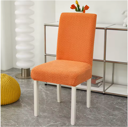 Eira - Plaid Jacquard Chair Cover