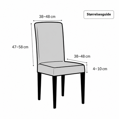 Eira - Plaid Jacquard Chair Cover