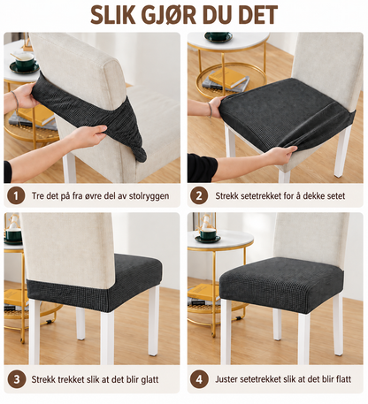 Tyr- Elastic Seat Cover