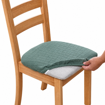 Vár - Jacquard Chair Seat Cover