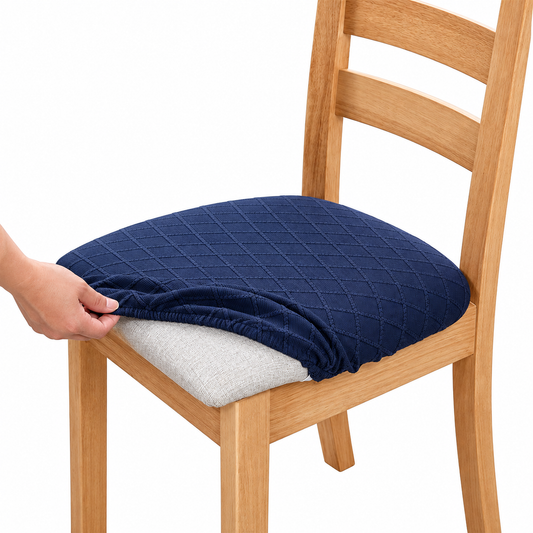Vár - Jacquard Chair Seat Cover