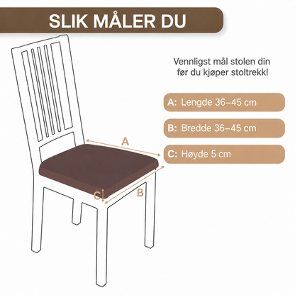 Vár - Jacquard Chair Seat Cover