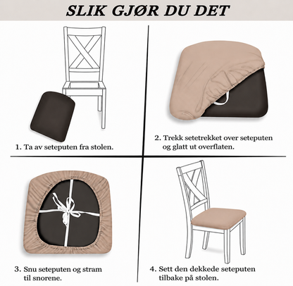 Vind - Soft Chair Seat Cover