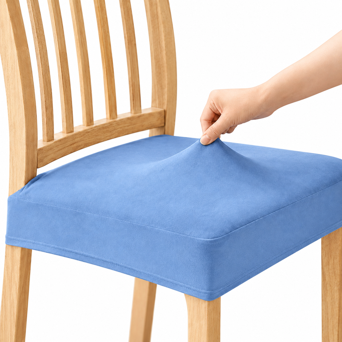 Vör - Soft Velvet Chair Seat Cover
