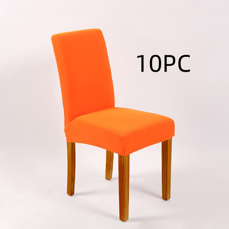 Solid Stretch Knit Chair Cover