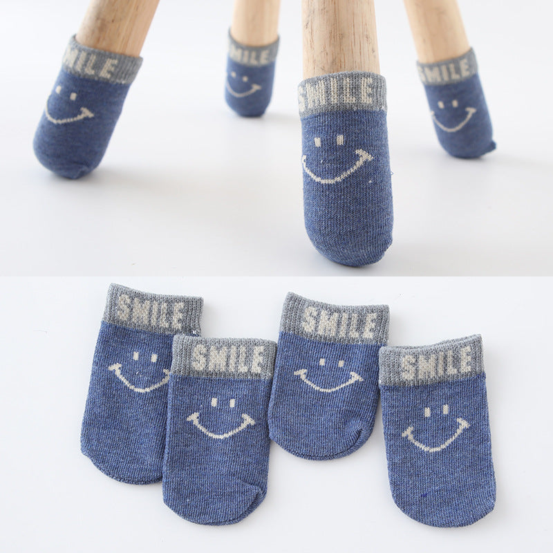 Knitted Chair Leg Protectors