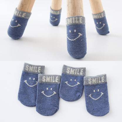 Knitted Chair Leg Protectors