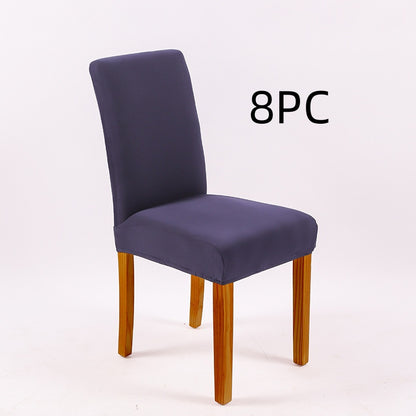 Solid Stretch Knit Chair Cover