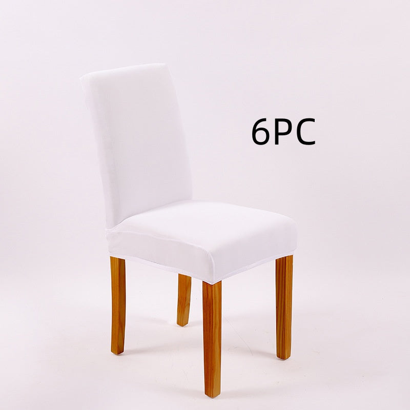 Solid Stretch Knit Chair Cover