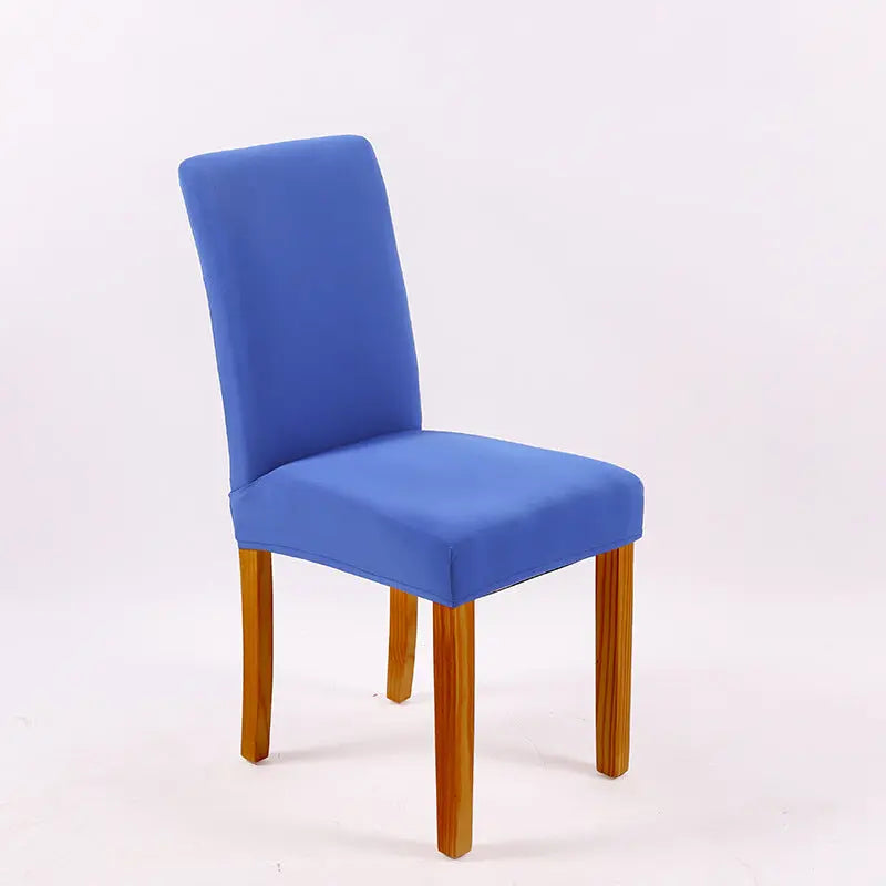 Solid Color Stretch Knit Chair Cover Naavian