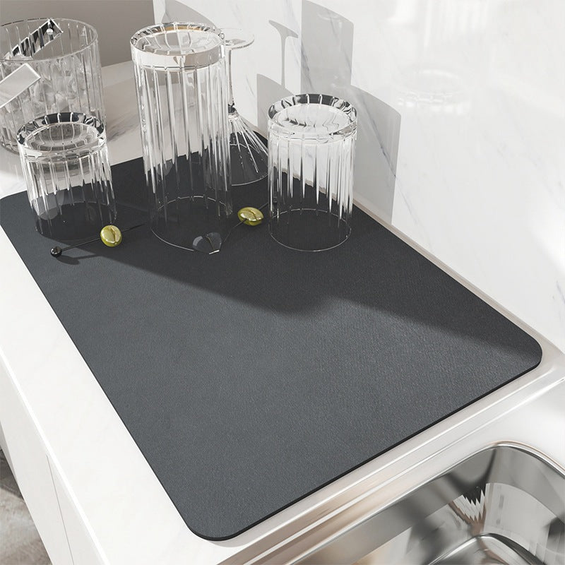 Absorbent Kitchen Drainer Mat