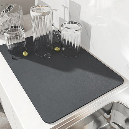 Absorbent Kitchen Drainer Mat