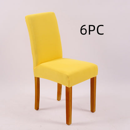 Solid Stretch Knit Chair Cover