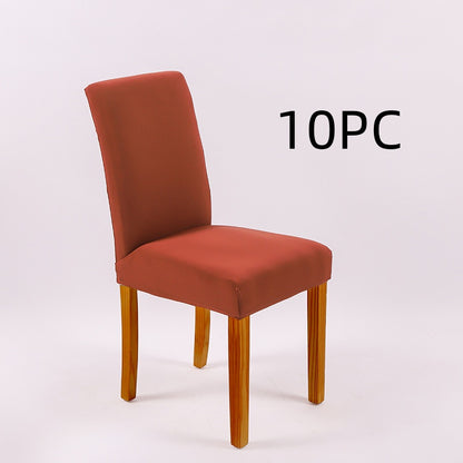 Solid Stretch Knit Chair Cover