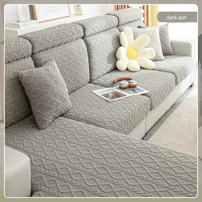 Lind - Jacquard Elastic Sofa Cover