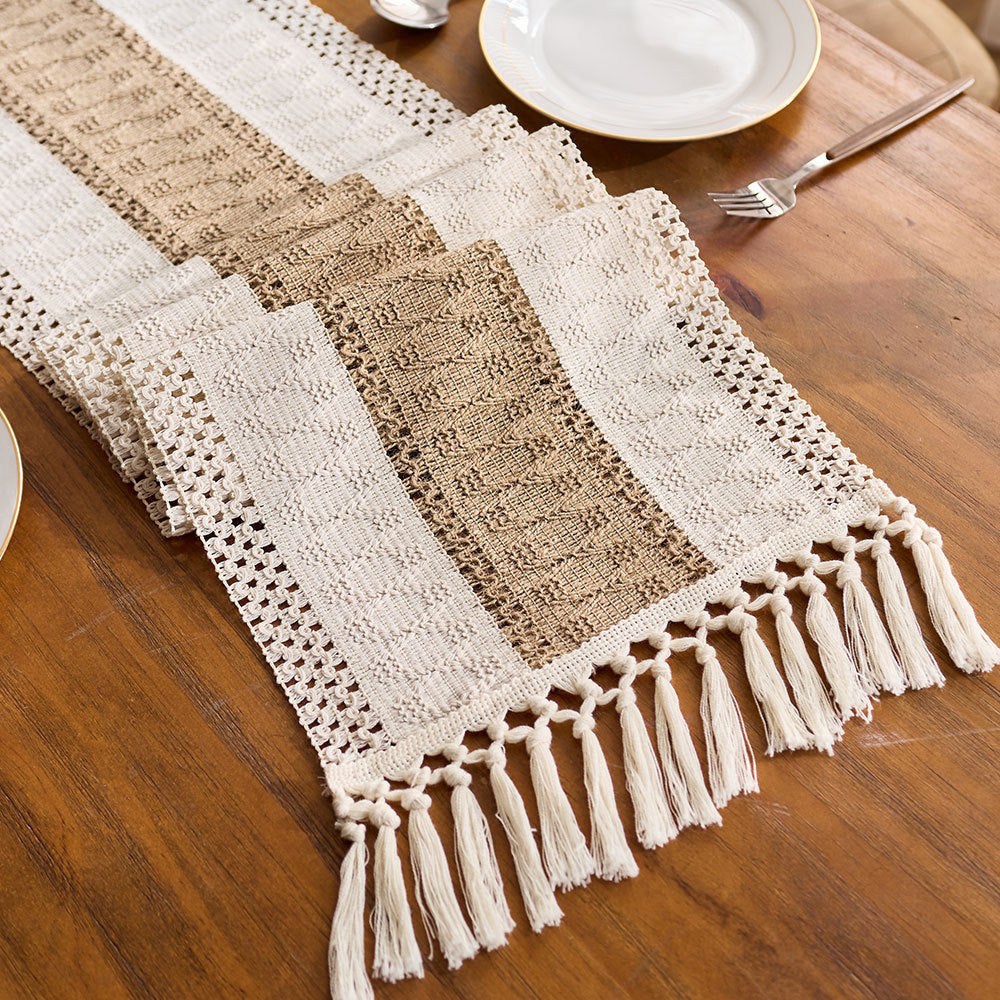 Alva - Rustic Linen Table Runner