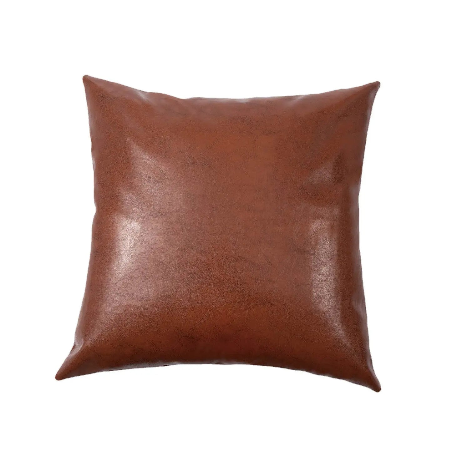 Leather Cushion Pillow Cover Trekk&Cover
