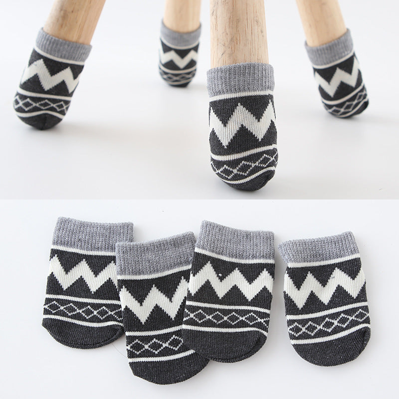 Knitted Chair Leg Protectors