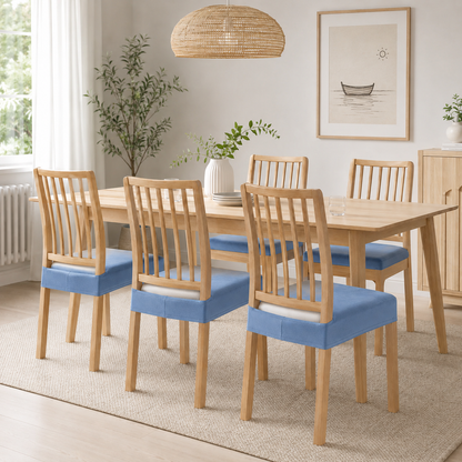 Vör - Soft Velvet Chair Seat Cover