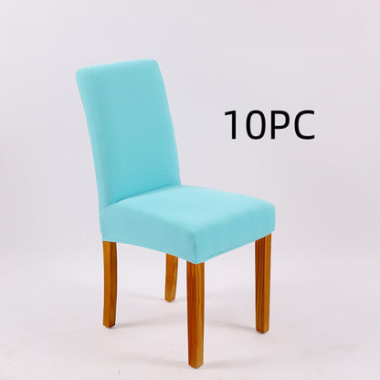 Solid Stretch Knit Chair Cover