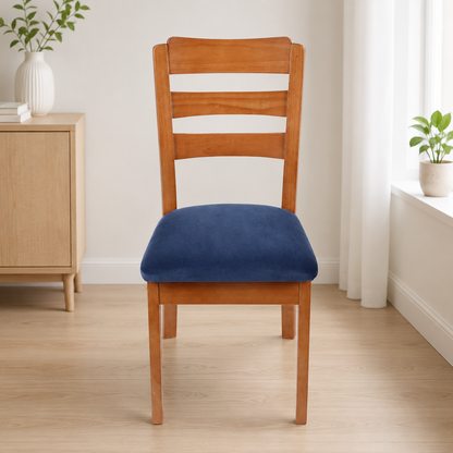 Lune - Soft Elastic Chair Seat Cover