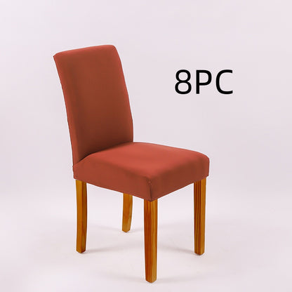 Solid Stretch Knit Chair Cover