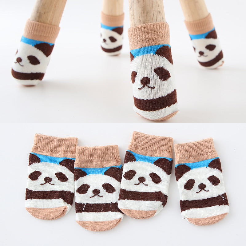 Knitted Chair Leg Protectors