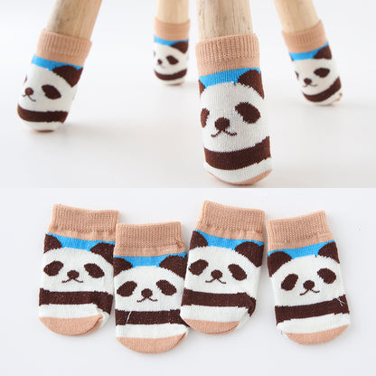Knitted Chair Leg Protectors