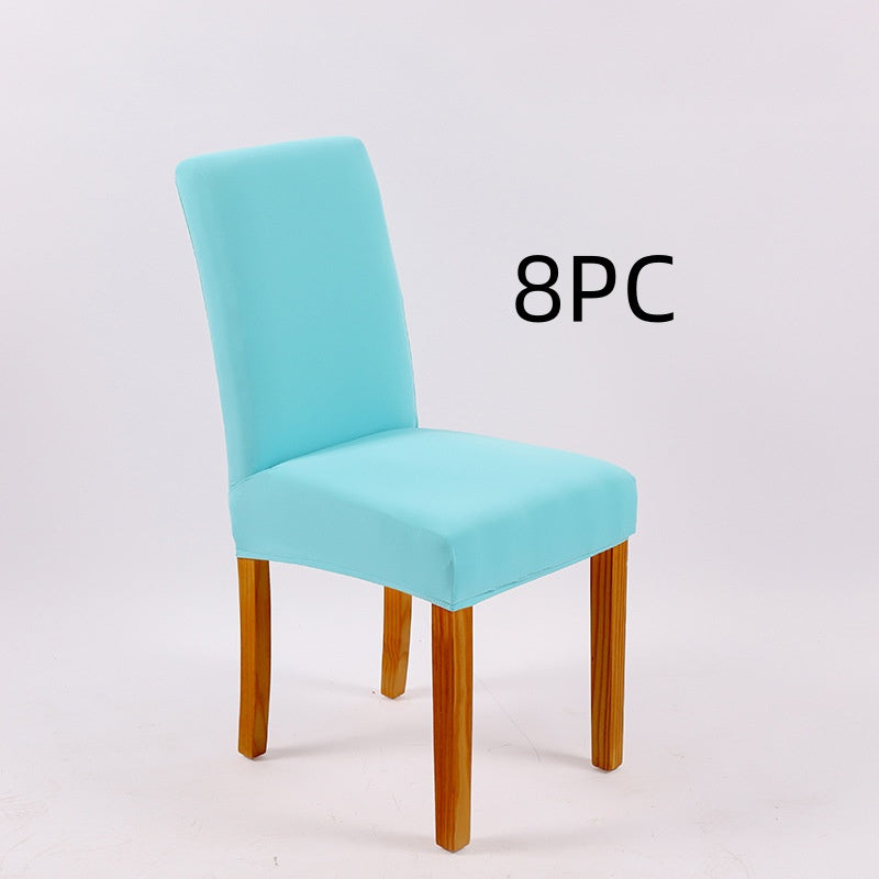 Solid Stretch Knit Chair Cover