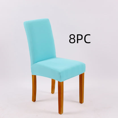 Solid Stretch Knit Chair Cover