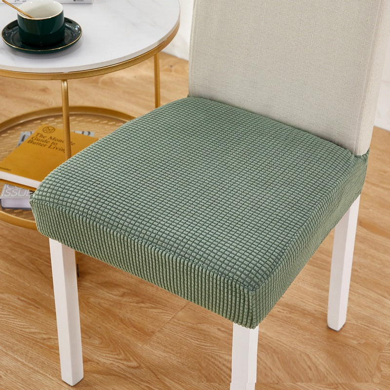 Stretch Pull-Back Chair Slipcover