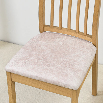 Alv - Rustic pattern Buckle Chair Seat Cover