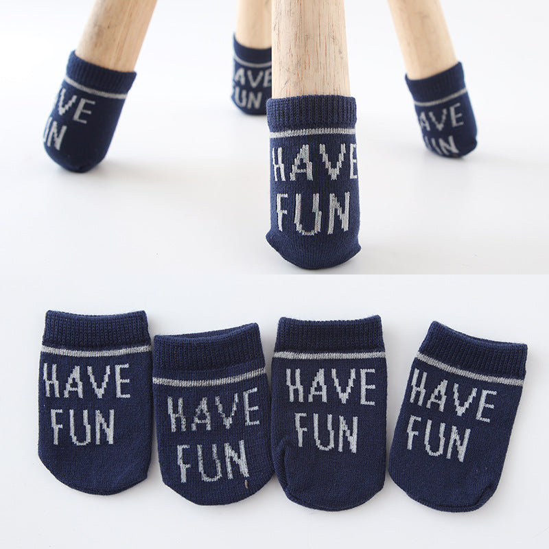 Knitted Chair Leg Protectors