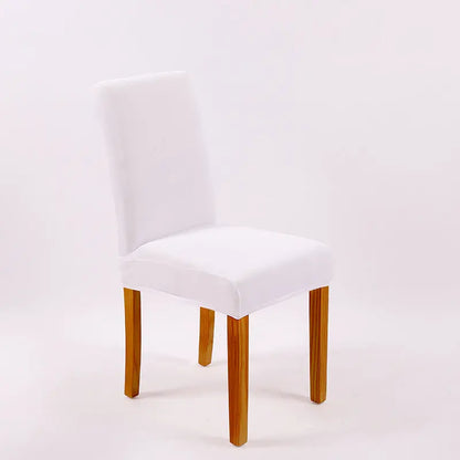 Solid Color Stretch Knit Chair Cover Naavian