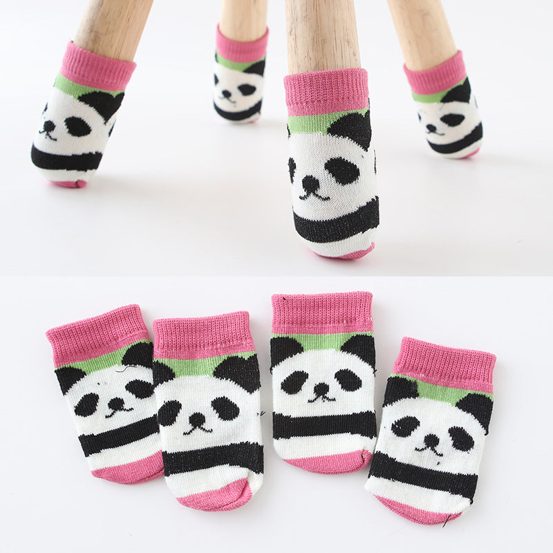 Knitted Chair Leg Protectors