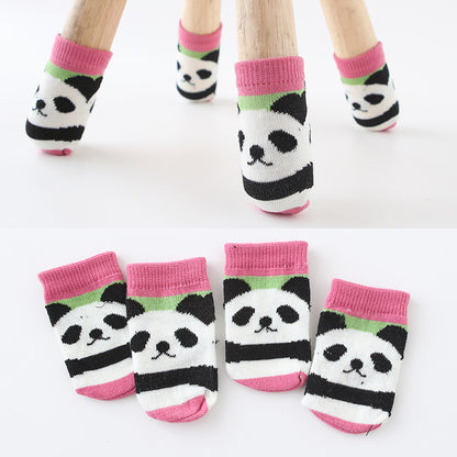 Knitted Chair Leg Protectors