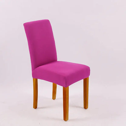 Solid Color Stretch Knit Chair Cover Naavian