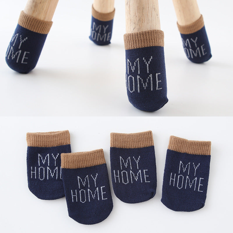 Knitted Chair Leg Protectors