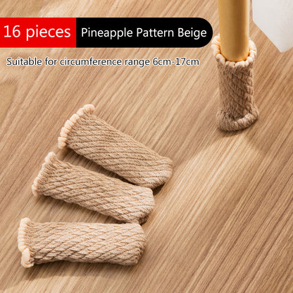 Knitted Table and Chair Cover Socks