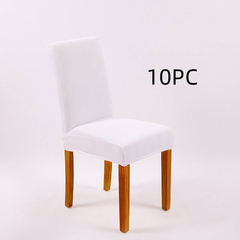 Solid Stretch Knit Chair Cover