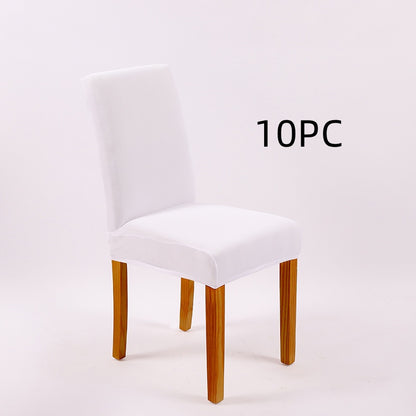 Solid Stretch Knit Chair Cover