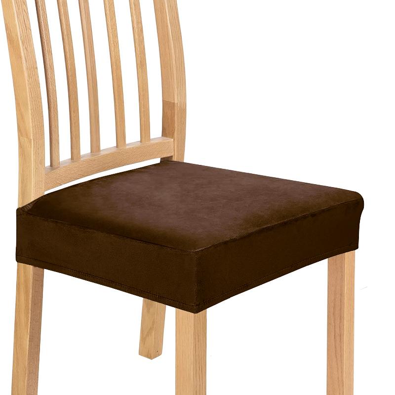 Vör - Soft Velvet Chair Seat Cover
