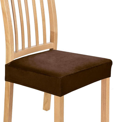 Vör - Soft Velvet Chair Seat Cover