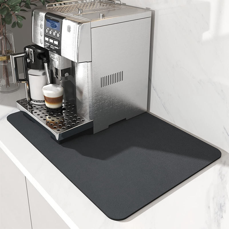 Absorbent Kitchen Drainer Mat