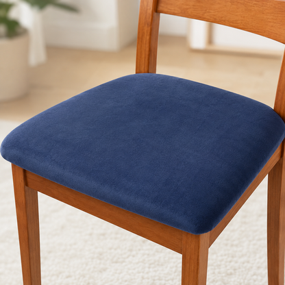 Lune - Soft Elastic Chair Seat Cover