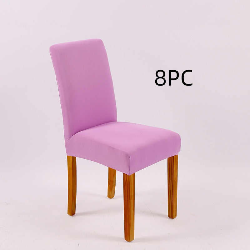 Solid Stretch Knit Chair Cover