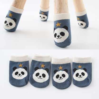 Knitted Chair Leg Protectors