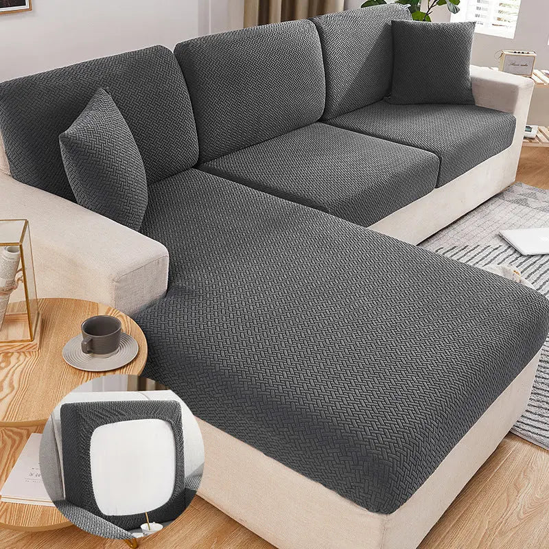 Stretch Sofa Seat Cover Naavian